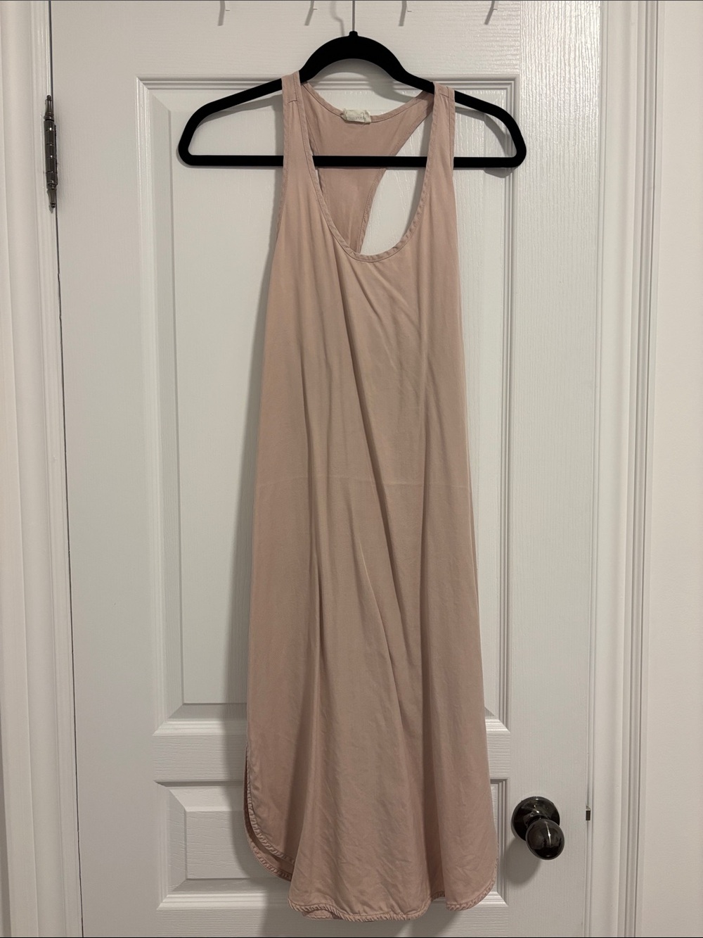 Community Sleeveless Light Blush Tank Dress - Women